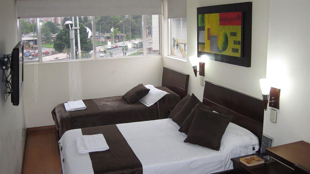 Hotel Arena Plaza Bogotá Dış mekan fotoğraf