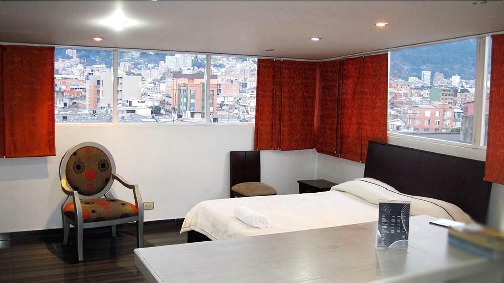 Hotel Arena Plaza Bogotá Dış mekan fotoğraf