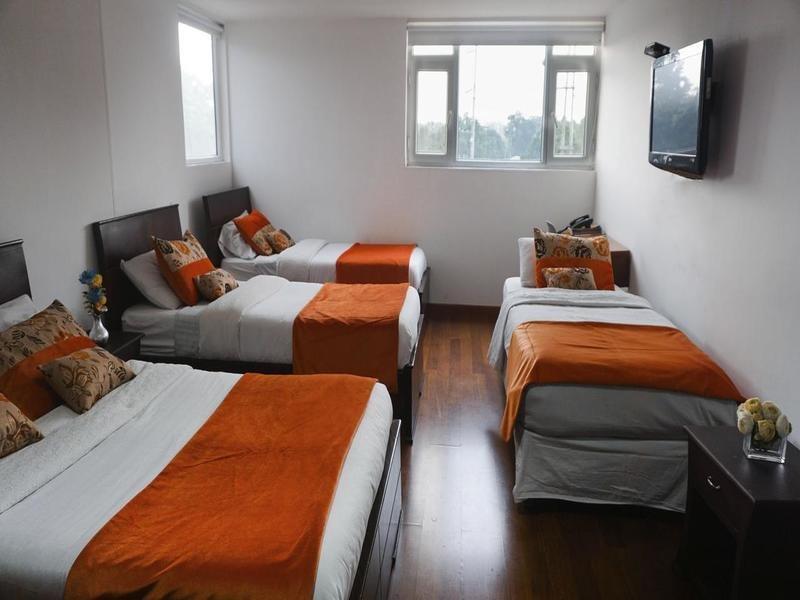 Hotel Arena Plaza Bogotá Dış mekan fotoğraf