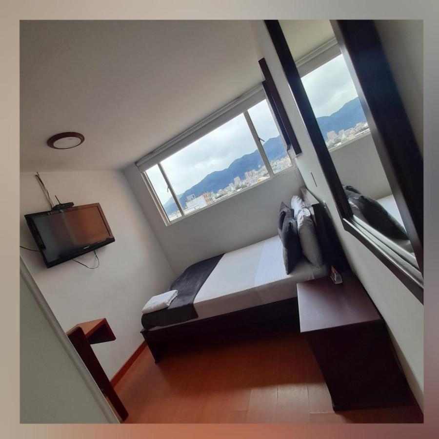 Hotel Arena Plaza Bogotá Dış mekan fotoğraf