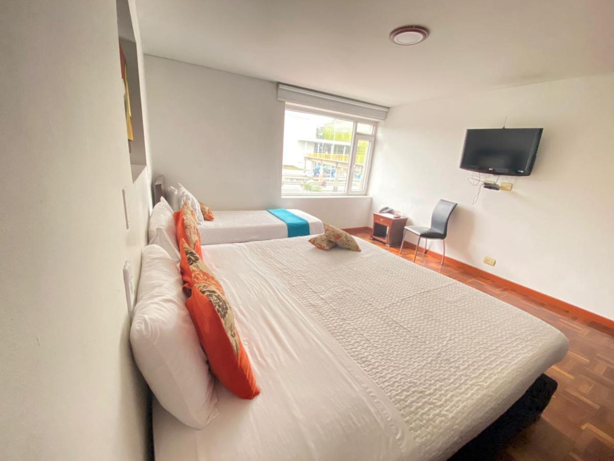 Hotel Arena Plaza Bogotá Dış mekan fotoğraf