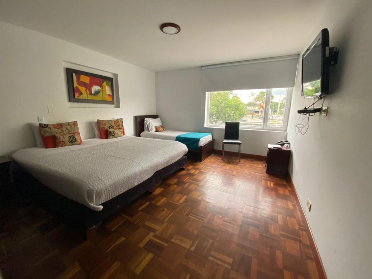 Hotel Arena Plaza Bogotá Dış mekan fotoğraf