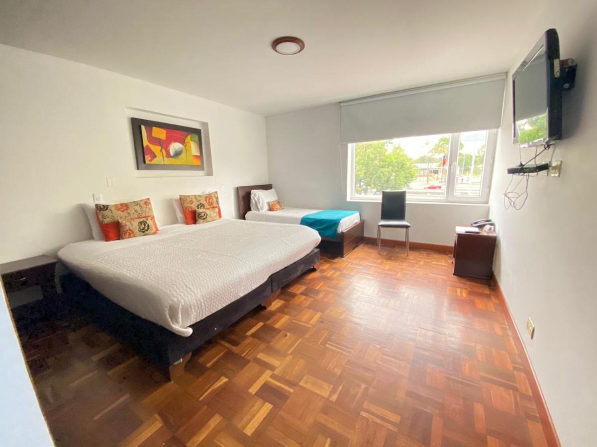 Hotel Arena Plaza Bogotá Dış mekan fotoğraf