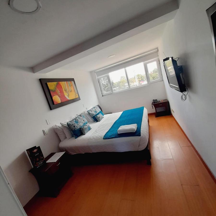 Hotel Arena Plaza Bogotá Dış mekan fotoğraf