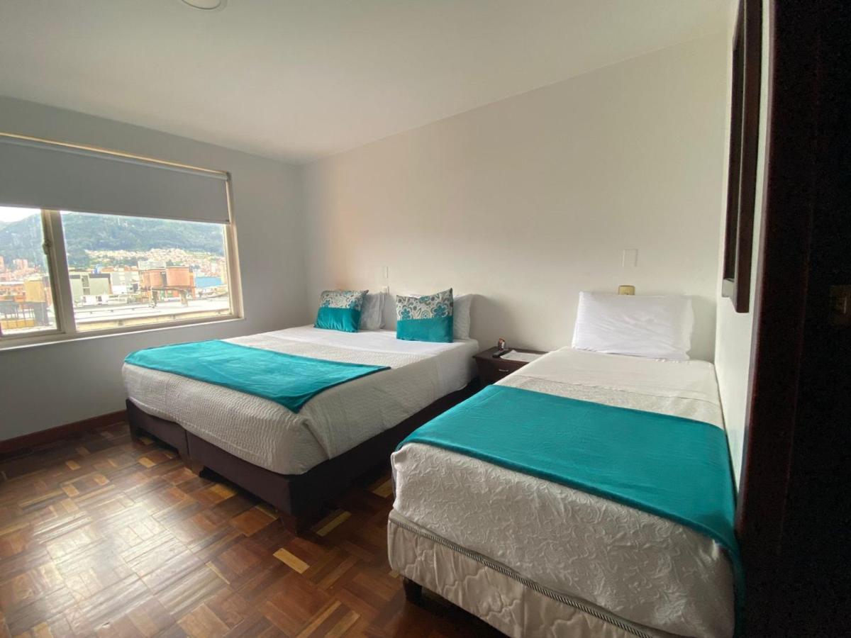 Hotel Arena Plaza Bogotá Dış mekan fotoğraf