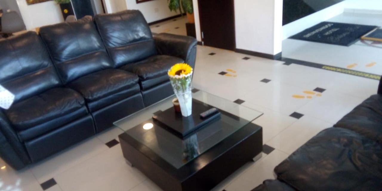 Hotel Arena Plaza Bogotá Dış mekan fotoğraf