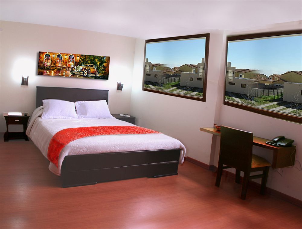 Hotel Arena Plaza Bogotá Dış mekan fotoğraf