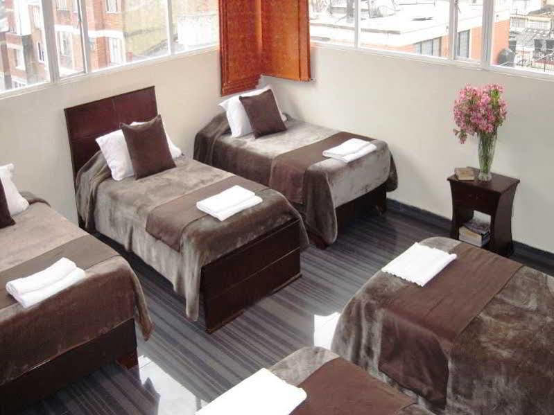 Hotel Arena Plaza Bogotá Dış mekan fotoğraf