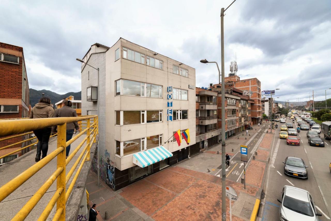Hotel Arena Plaza Bogotá Dış mekan fotoğraf