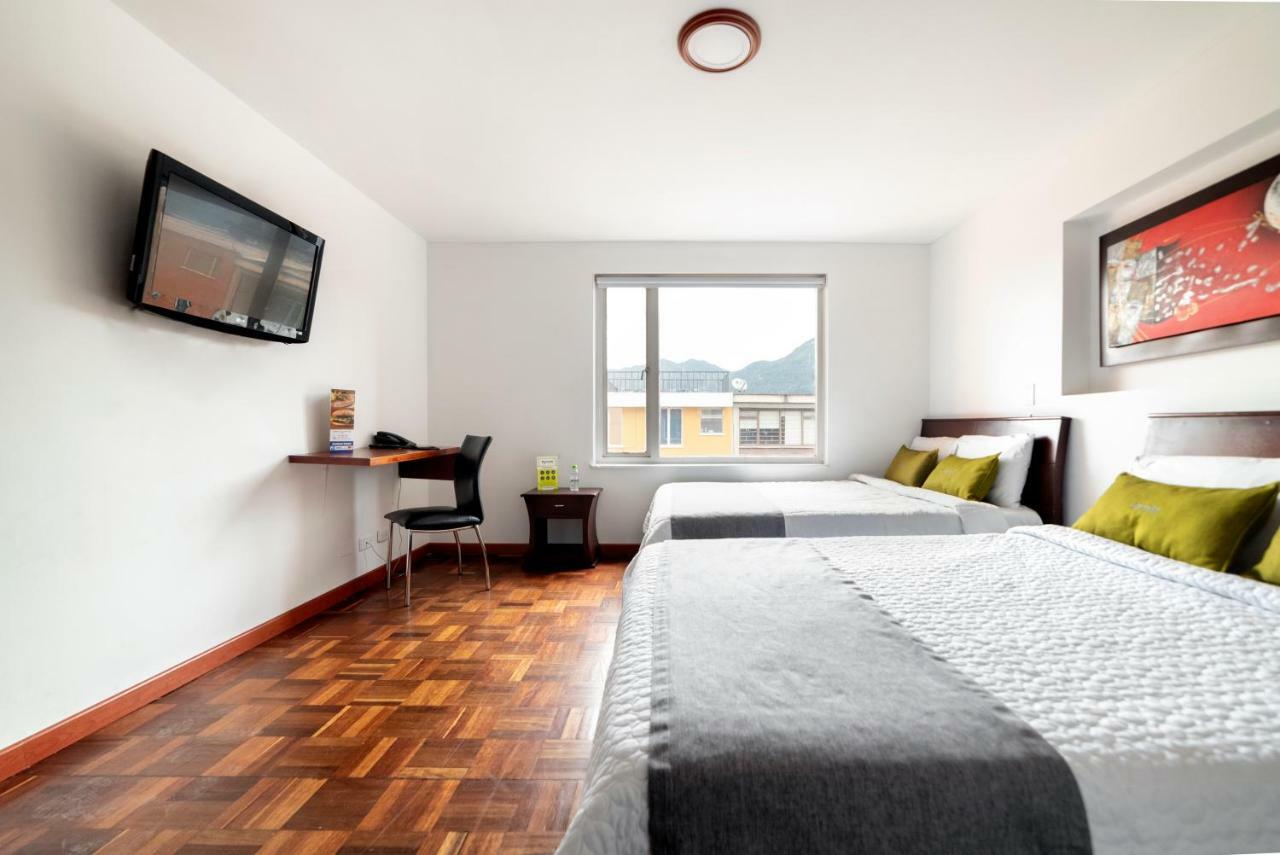 Hotel Arena Plaza Bogotá Dış mekan fotoğraf