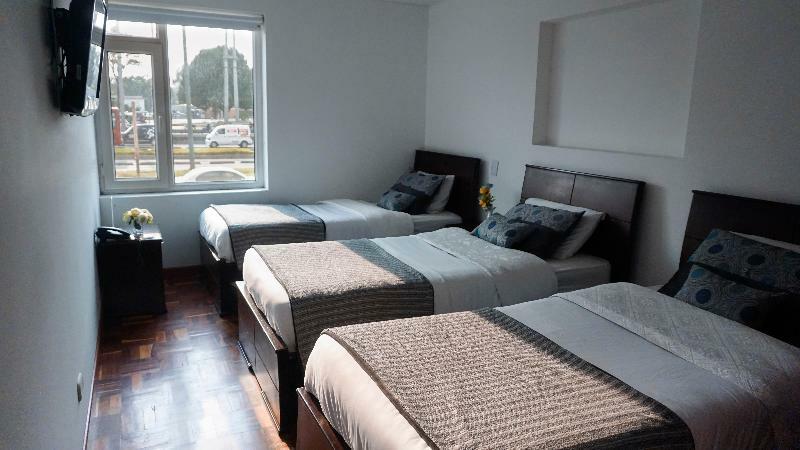 Hotel Arena Plaza Bogotá Dış mekan fotoğraf