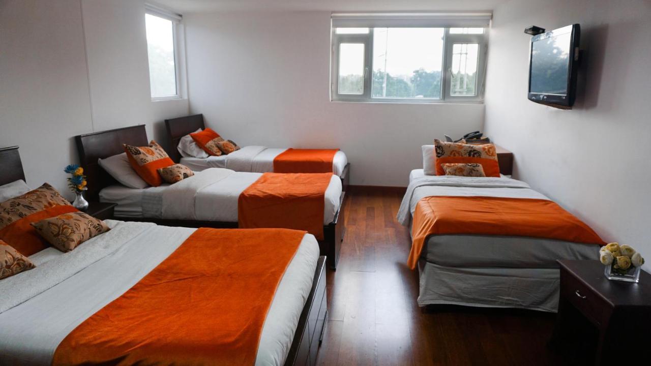 Hotel Arena Plaza Bogotá Dış mekan fotoğraf