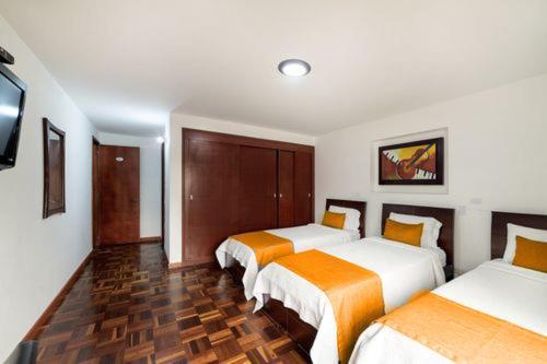 Hotel Arena Plaza Bogotá Dış mekan fotoğraf