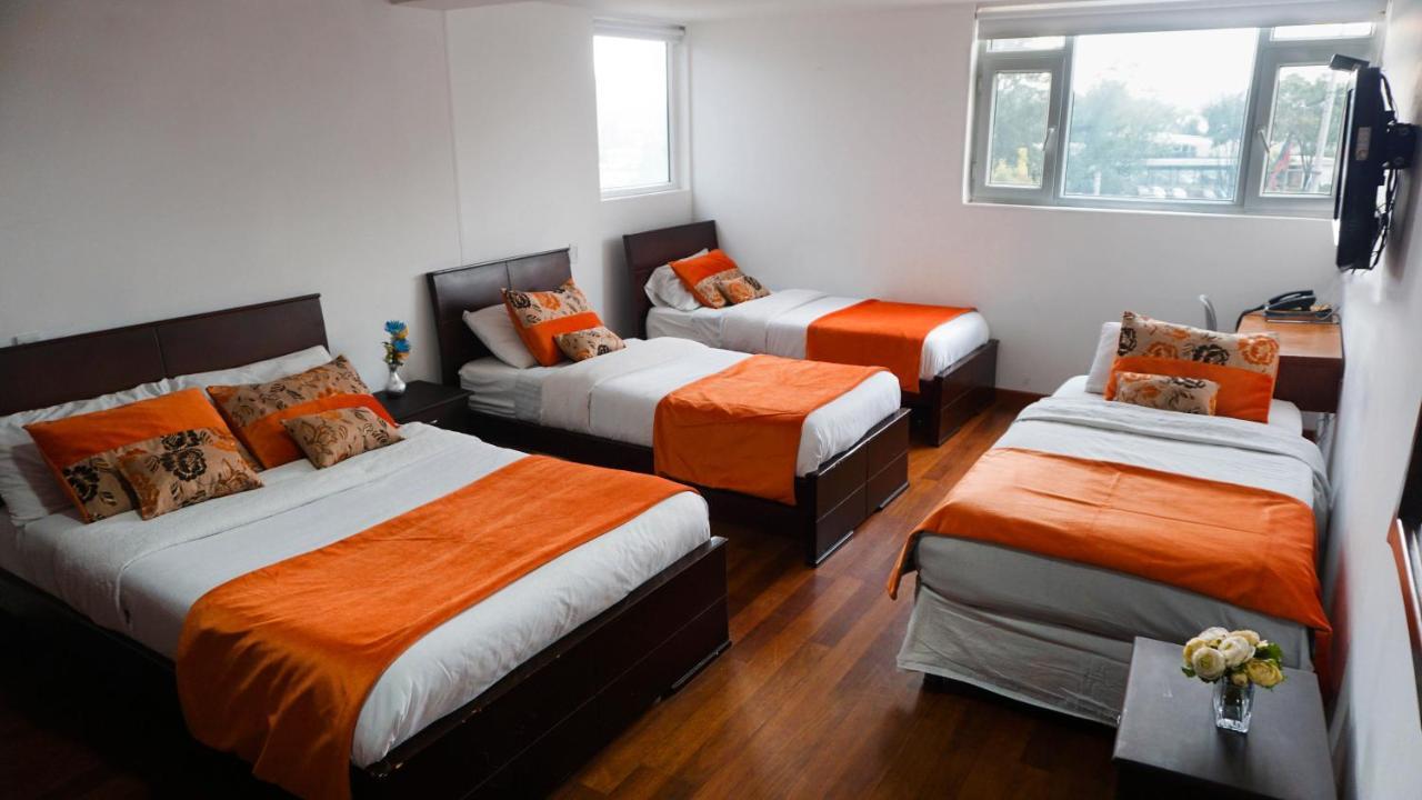Hotel Arena Plaza Bogotá Dış mekan fotoğraf